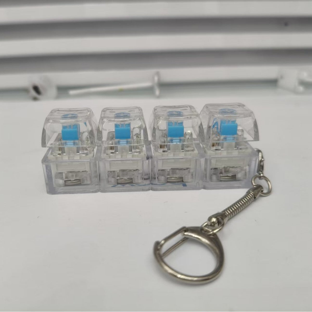 Keycap Keychain