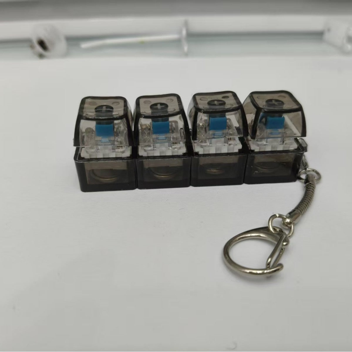 Keycap Keychain
