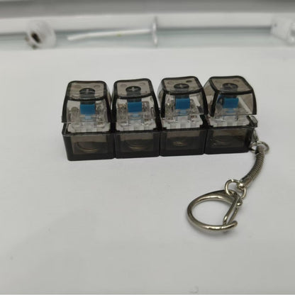 Keycap Keychain