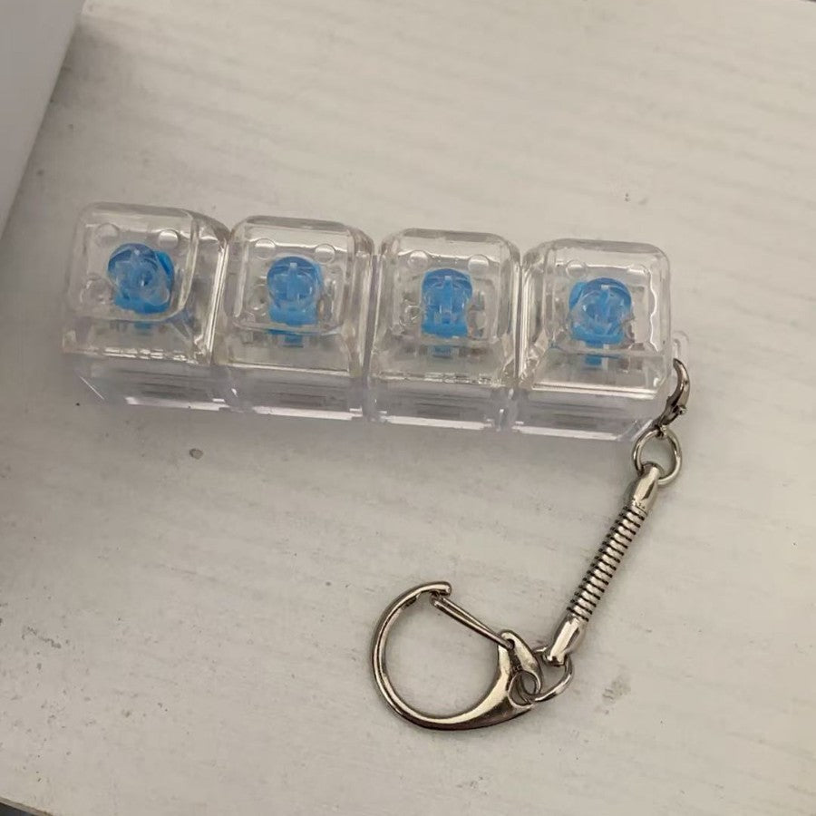 Keycap Keychain