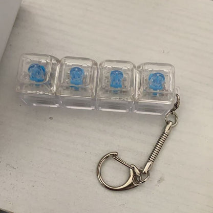 Keycap Keychain