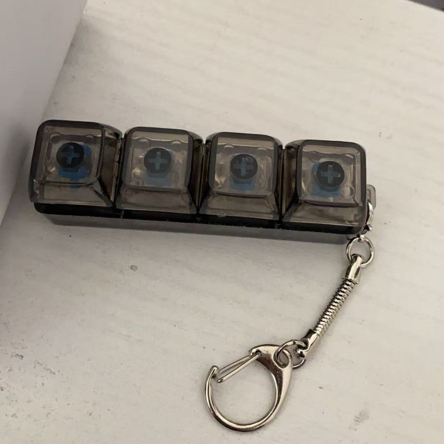 Keycap Keychain