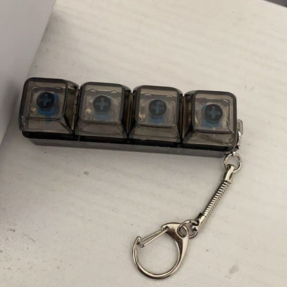 Keycap Keychain