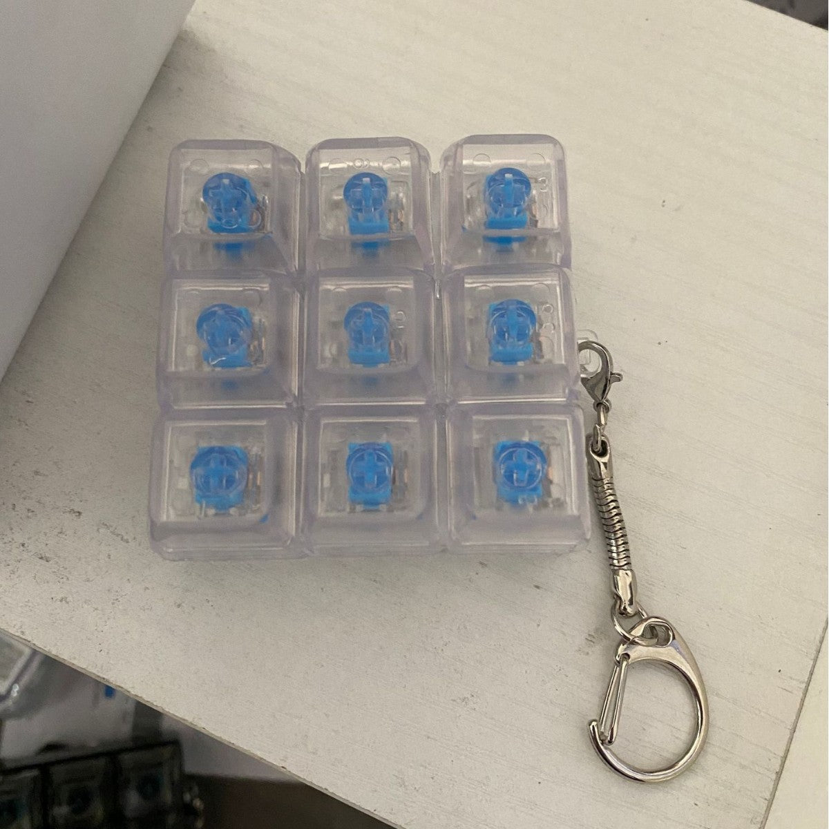 Keycap Keychain