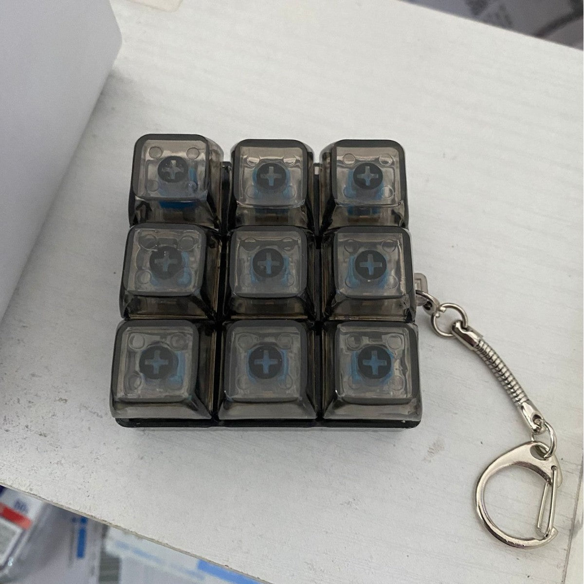 Keycap Keychain