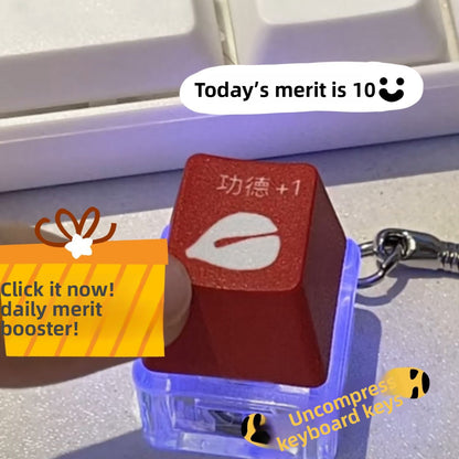 Keycap Keychain