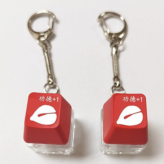 Keycap Keychain