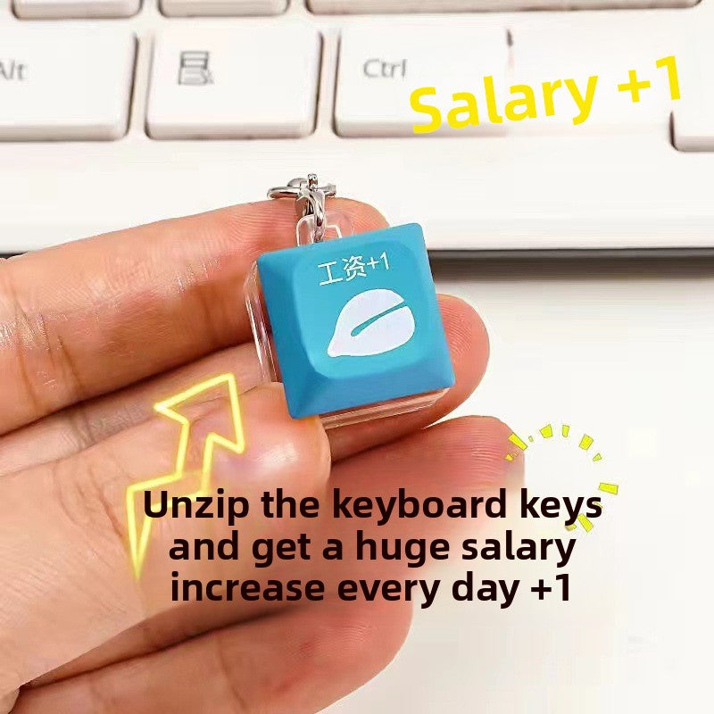 Keycap Keychain