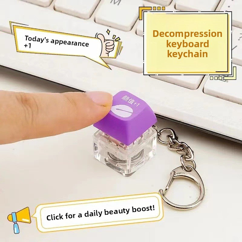 Keycap Keychain