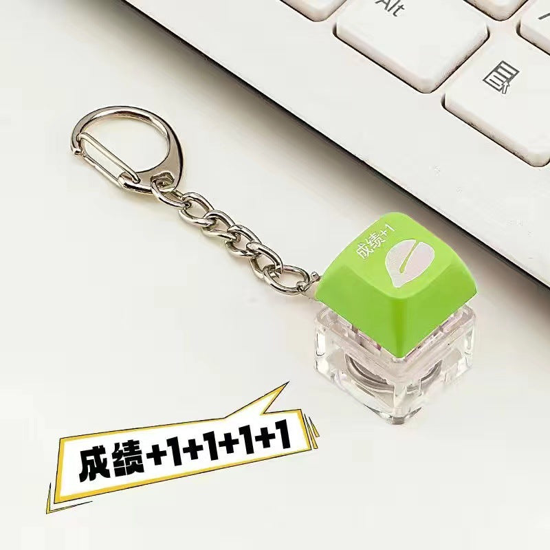 Keycap Keychain