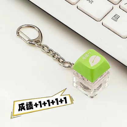 Keycap Keychain
