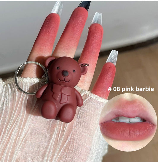Keychain Bear 6 Color Lip