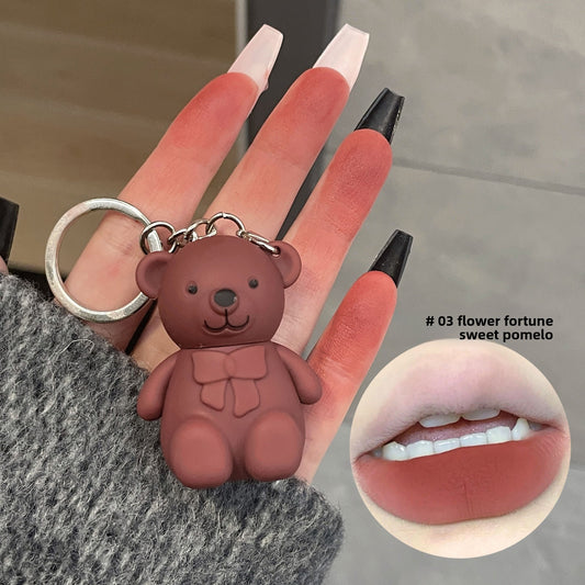 Keychain Bear 6 Color Lip