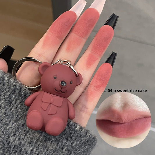 Keychain Bear 6 Color Lip