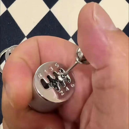 Keychain Gear Simulator