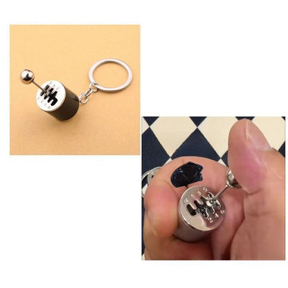 Keychain Gear Simulator