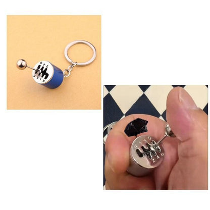 Keychain Gear Simulator