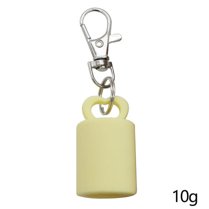 Keychain lipstick ornaments
