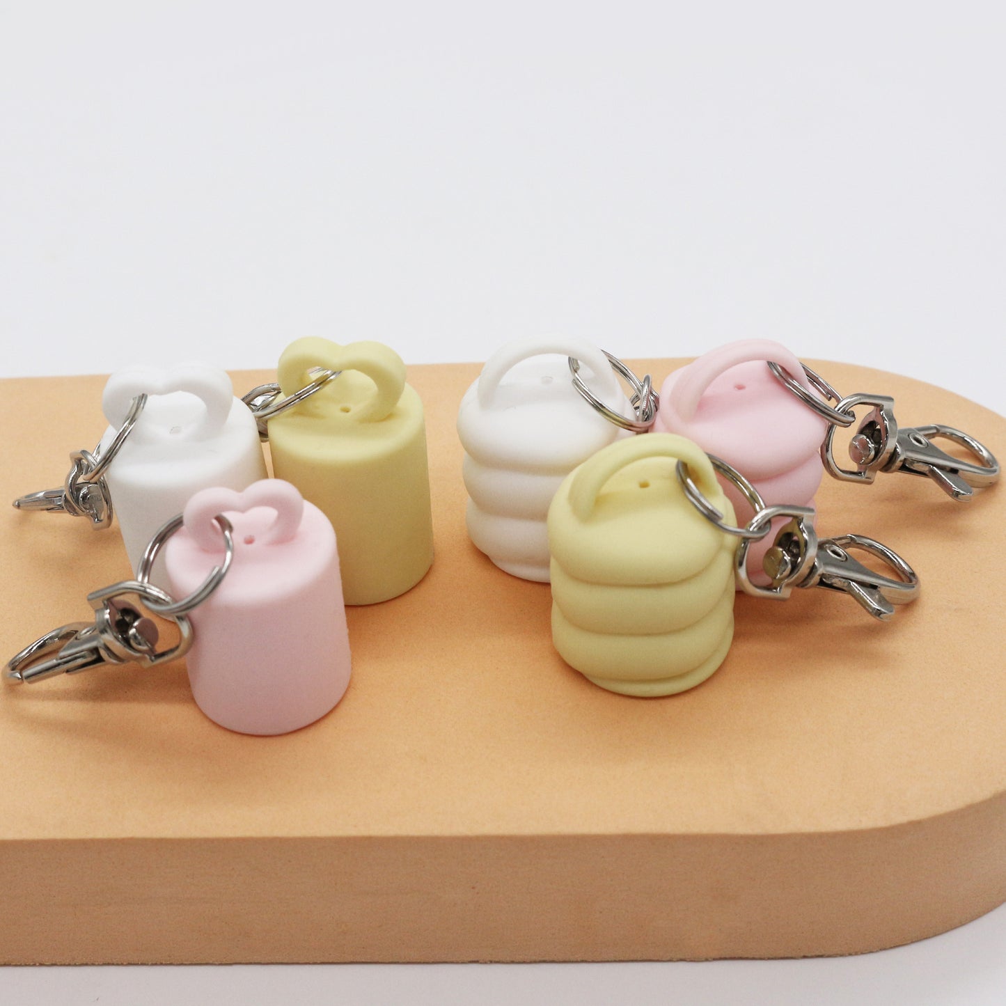 Keychain lipstick ornaments
