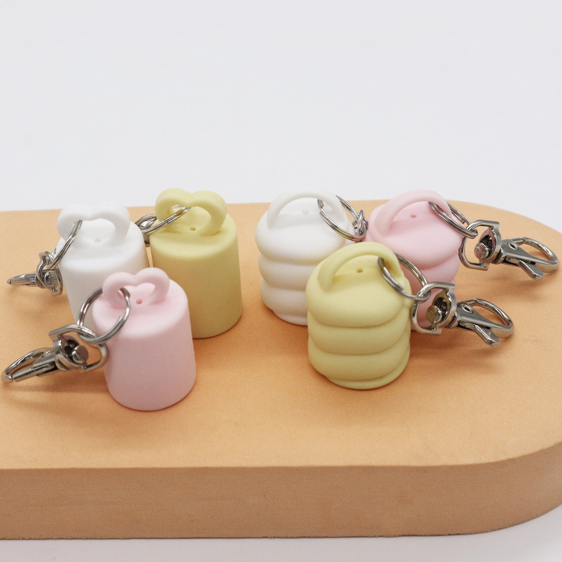 Keychain lipstick ornaments