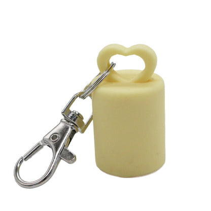 Keychain lipstick ornaments