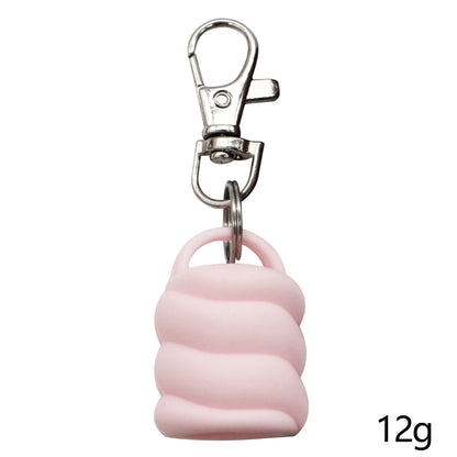 Keychain lipstick ornaments