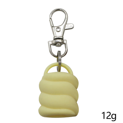 Keychain lipstick ornaments