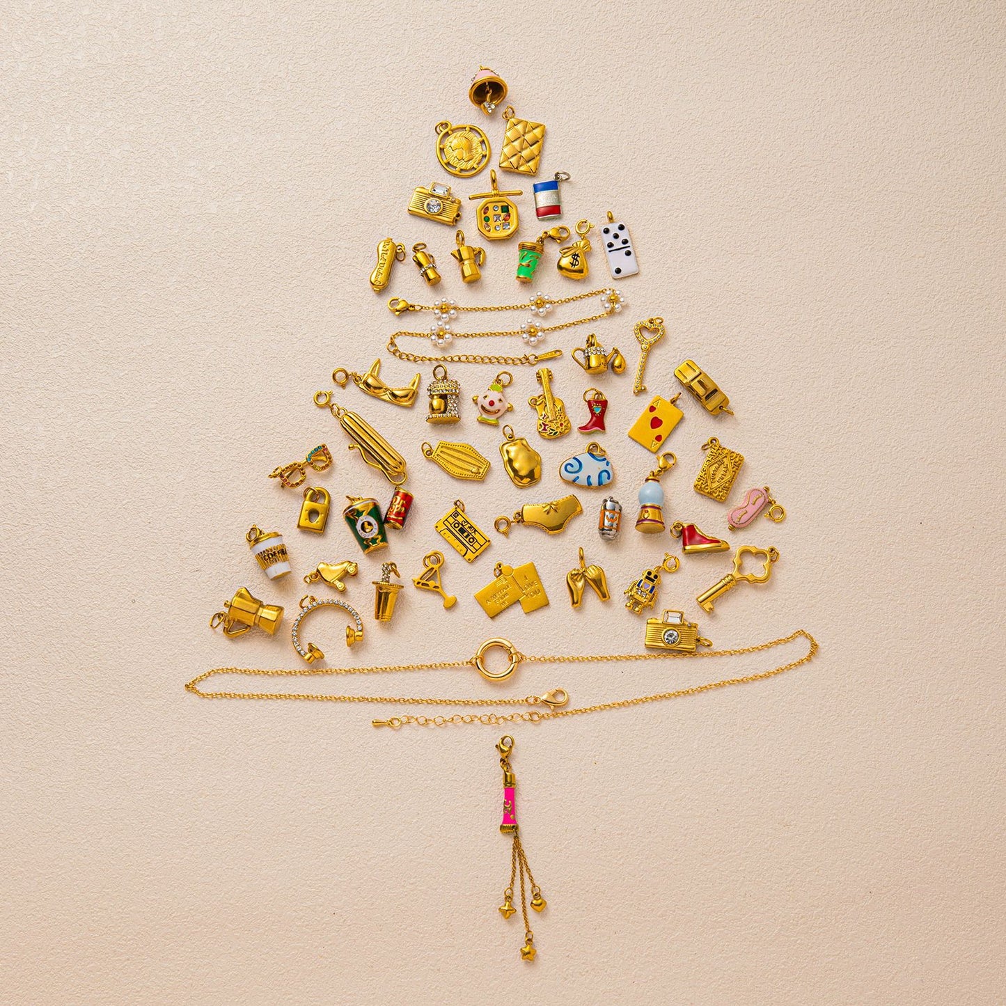 Keychain pendant accessories