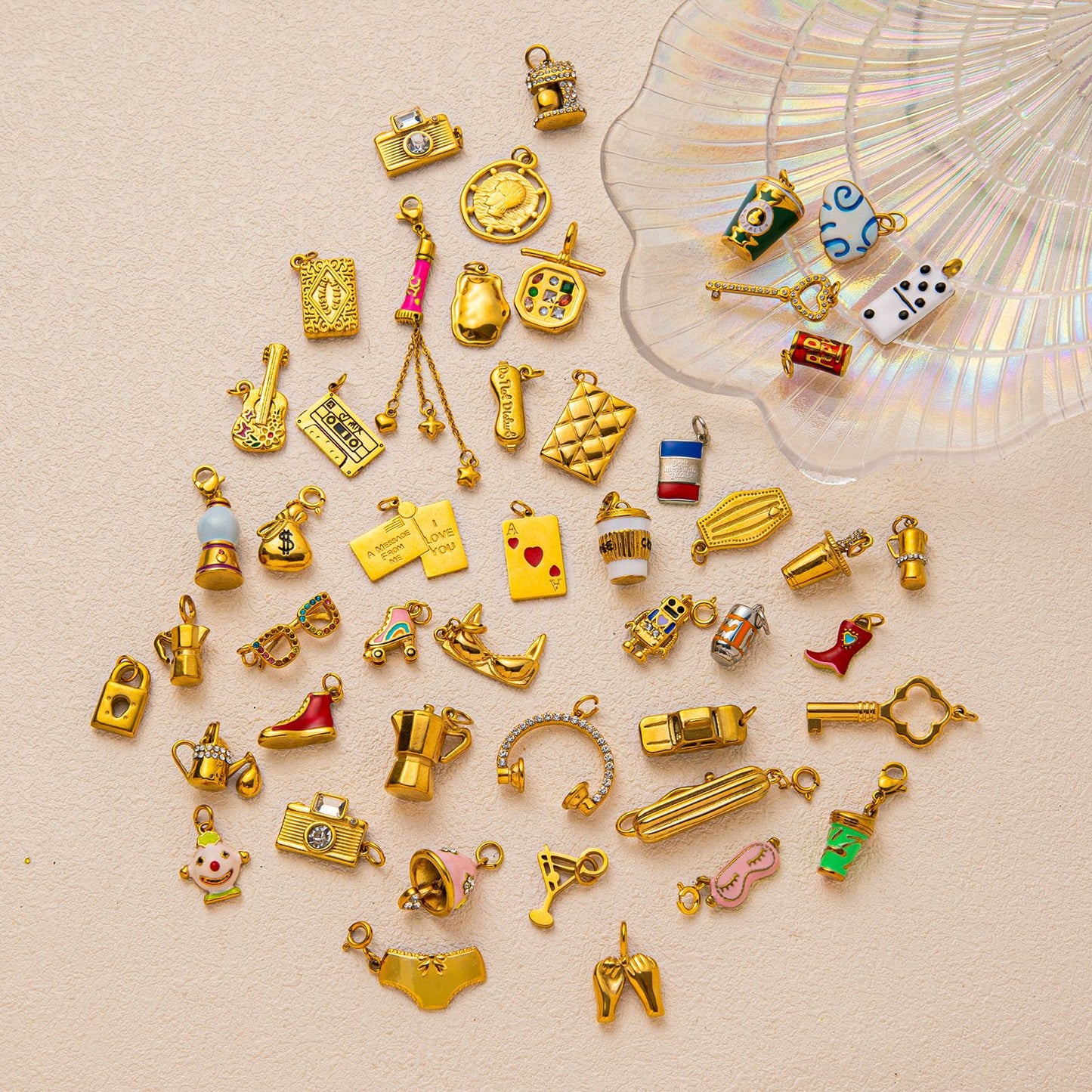 Keychain pendant accessories