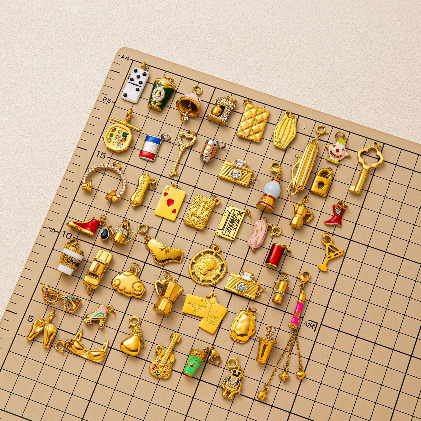 Keychain pendant accessories