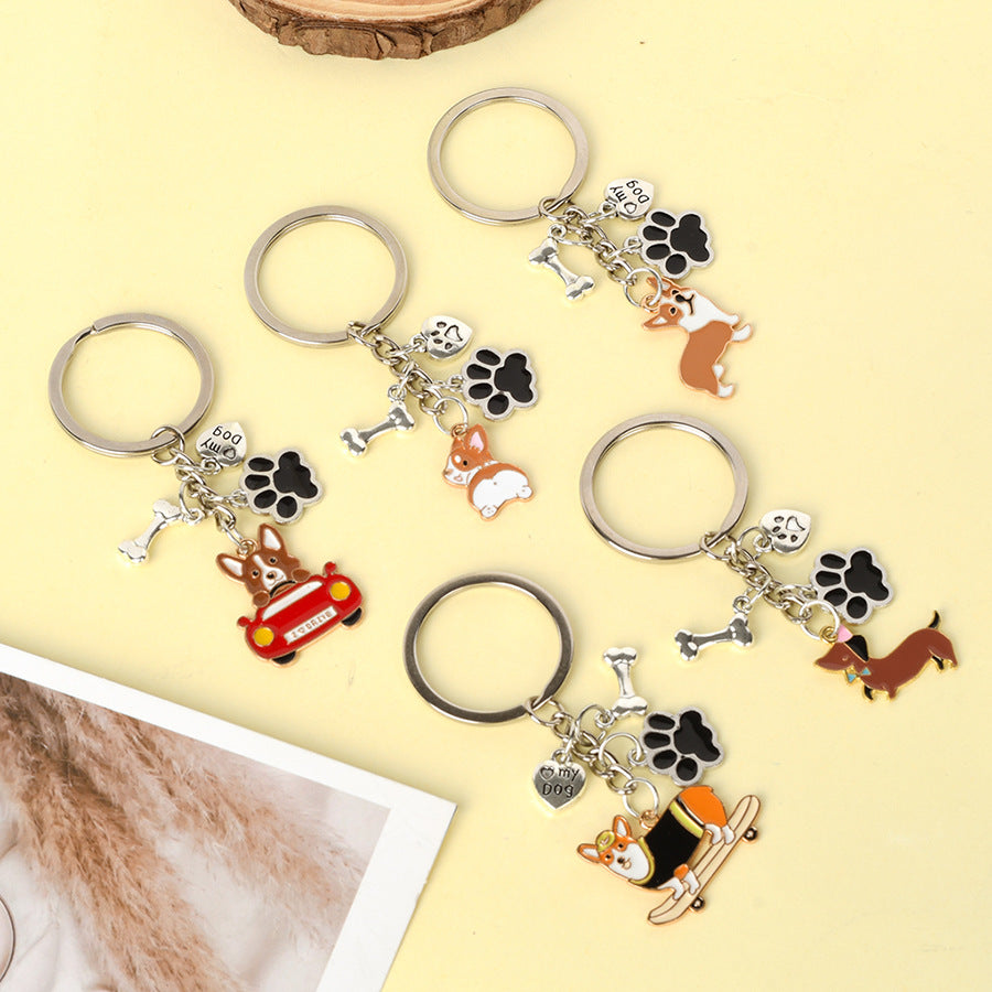 Keychain pendant