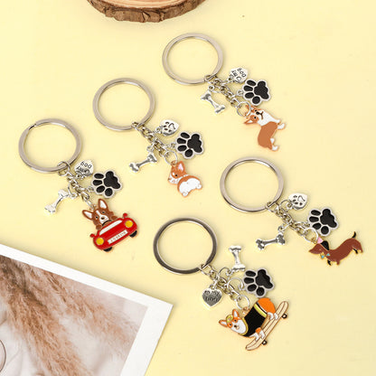 Keychain pendant