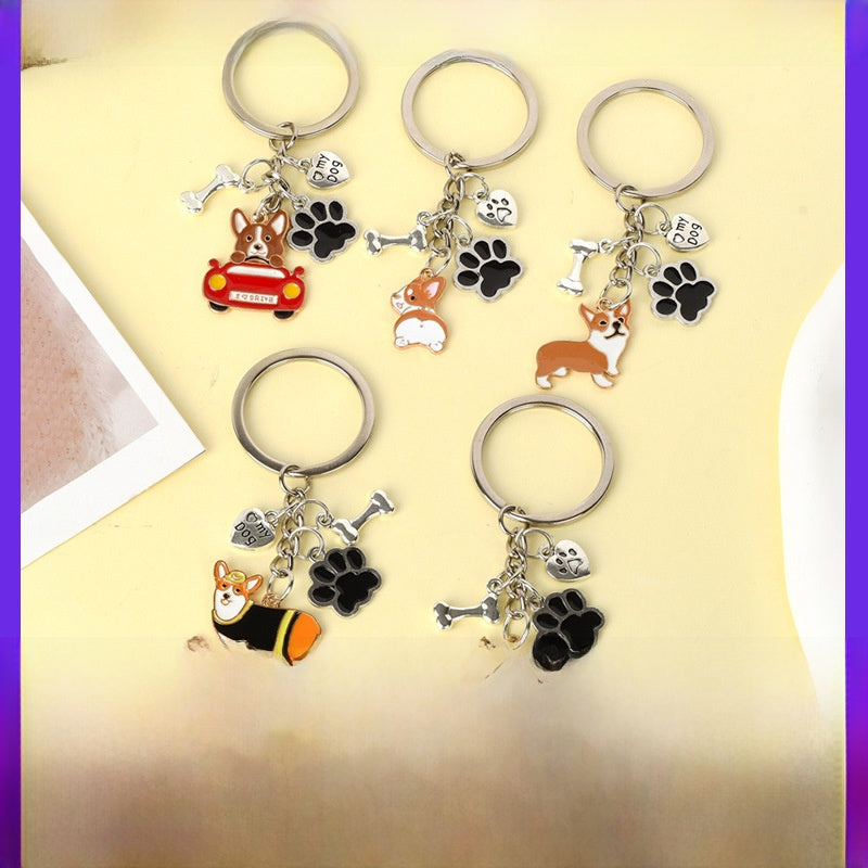 Keychain pendant