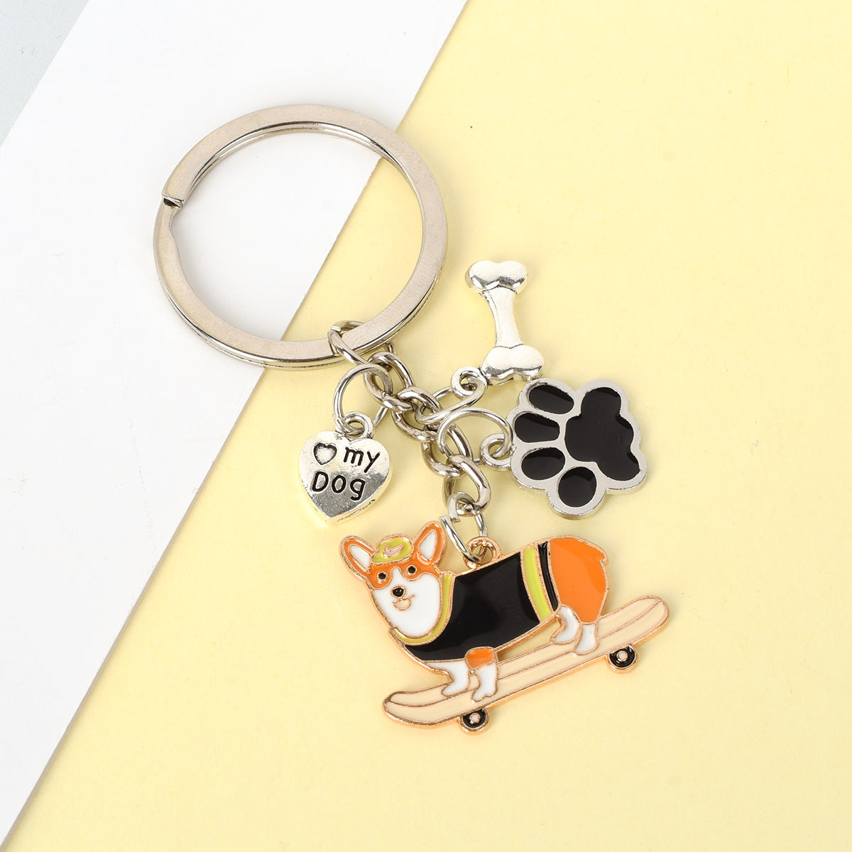 Keychain pendant