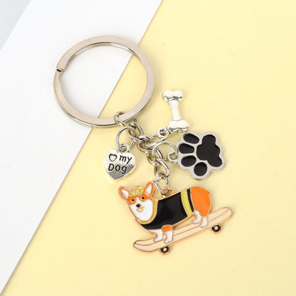 Keychain pendant