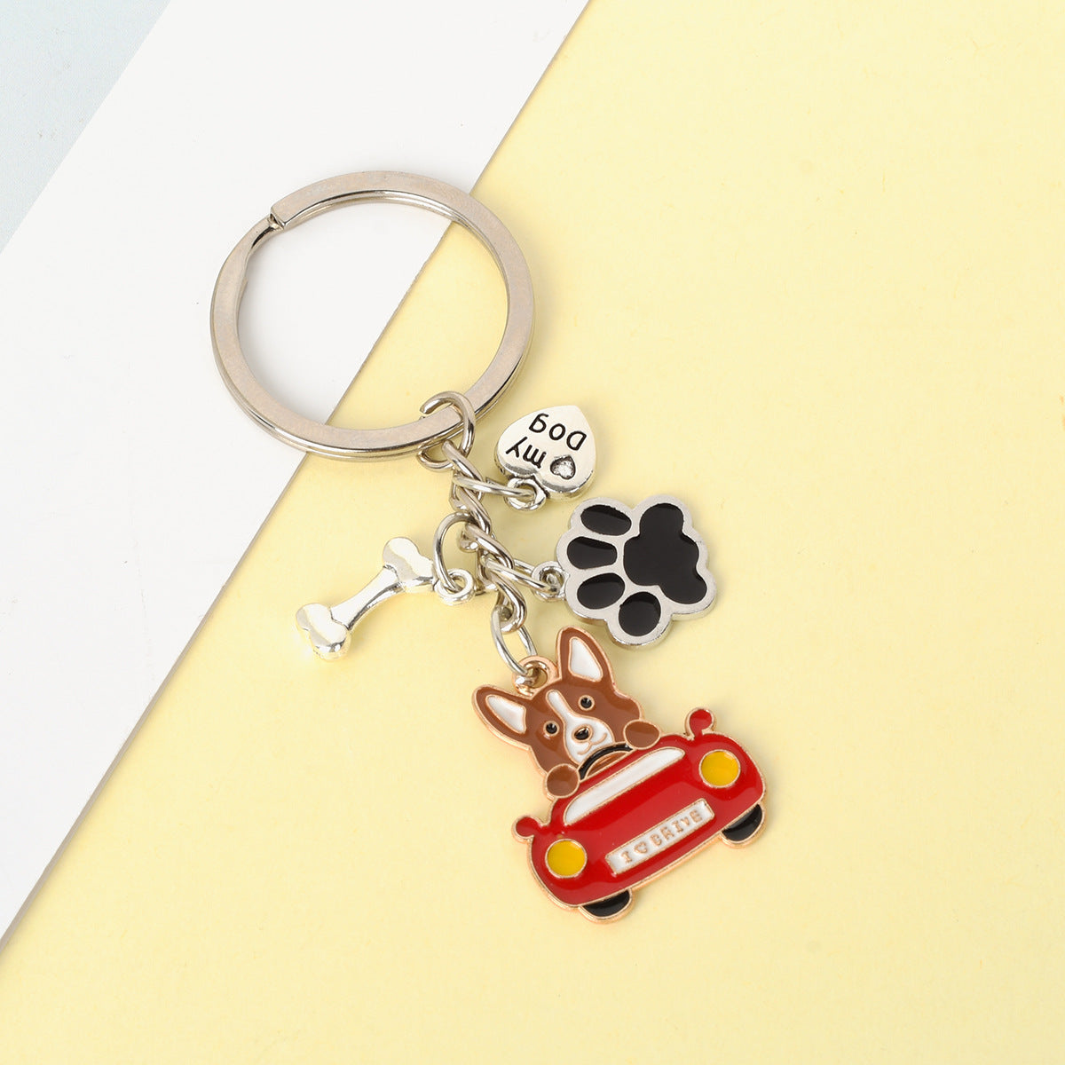 Keychain pendant