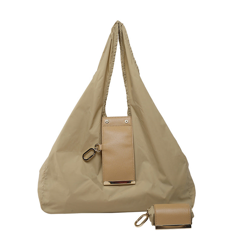 Keychain Storage Bag, Large Capacity Eco-Friendly Cloth Bag, Convenient Shopping Bag, Pendant Accessory Bag