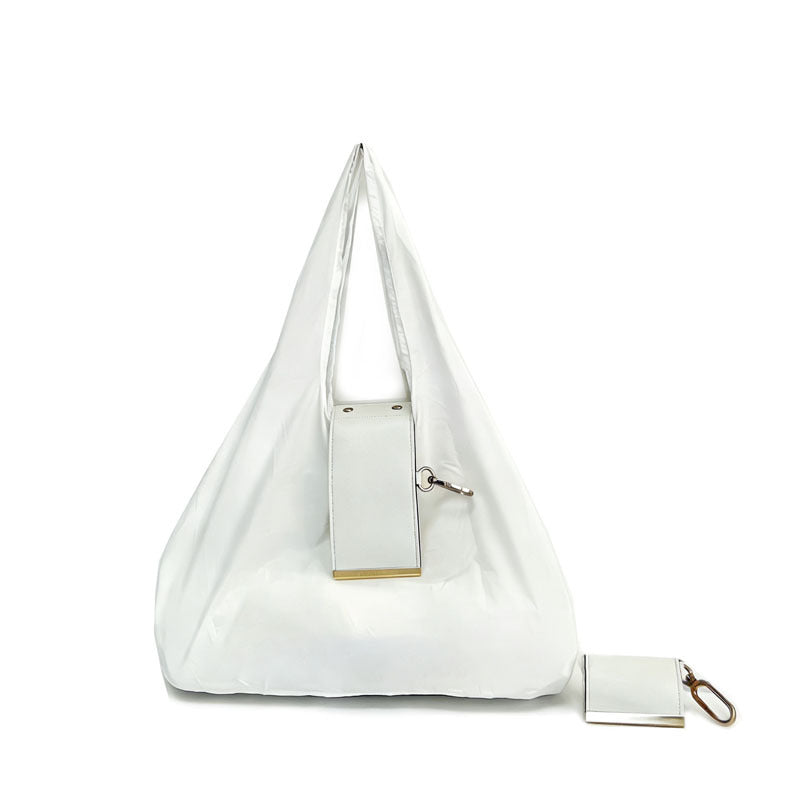 Keychain storage pouch