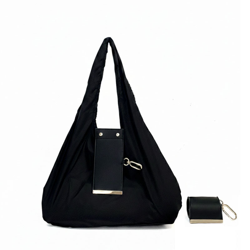 Keychain storage pouch