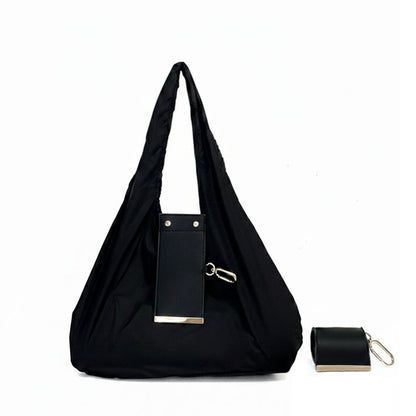 Keychain storage pouch
