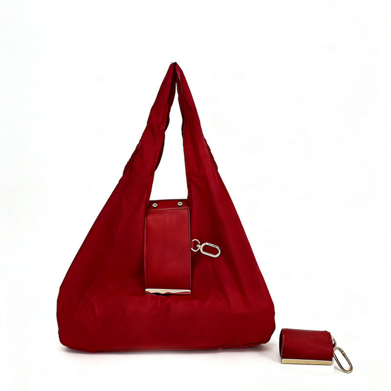 Keychain storage pouch