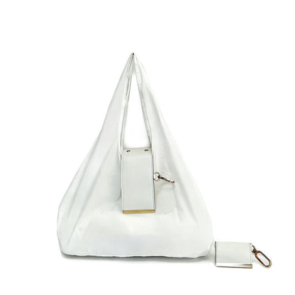 Keychain storage pouch