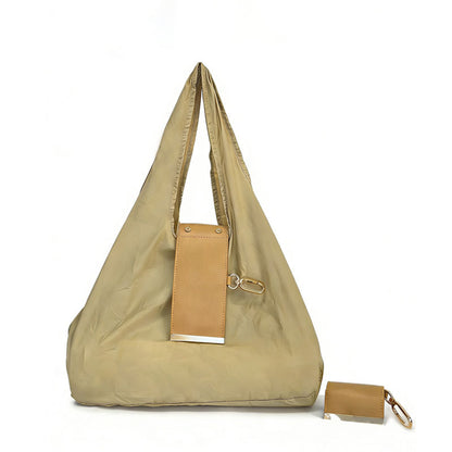 Keychain storage pouch
