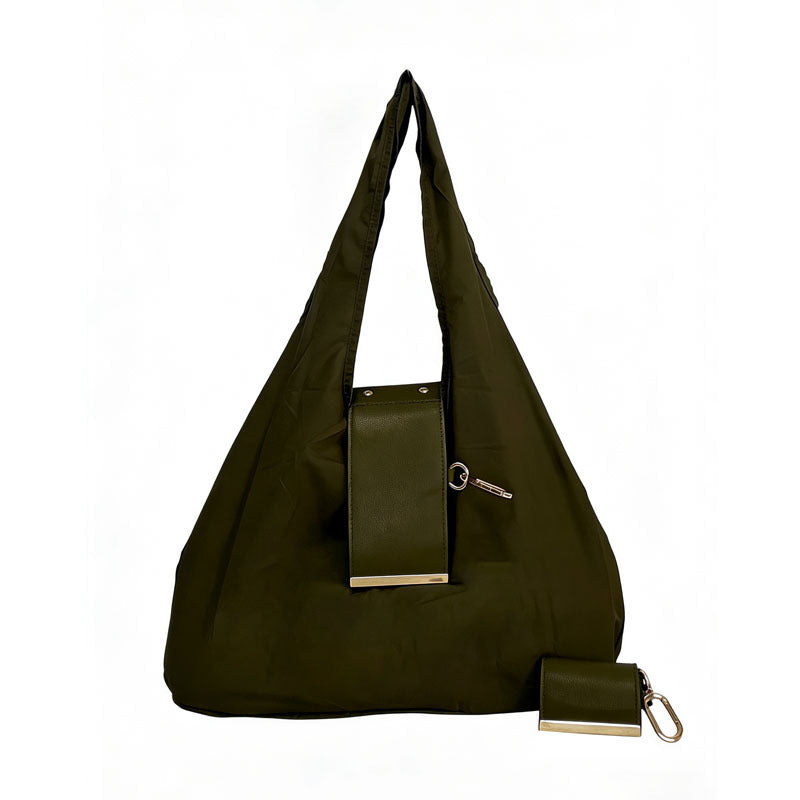 Keychain storage pouch