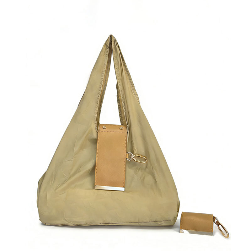 Keychain storage pouch