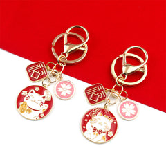 Cat Fu character white cherry blossom