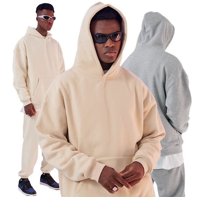 khaki men's sweater