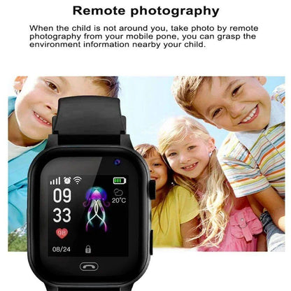 Kids 4G Smart Watch with GPS Calling