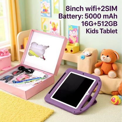 Kids Android Tablet with Dual SIM