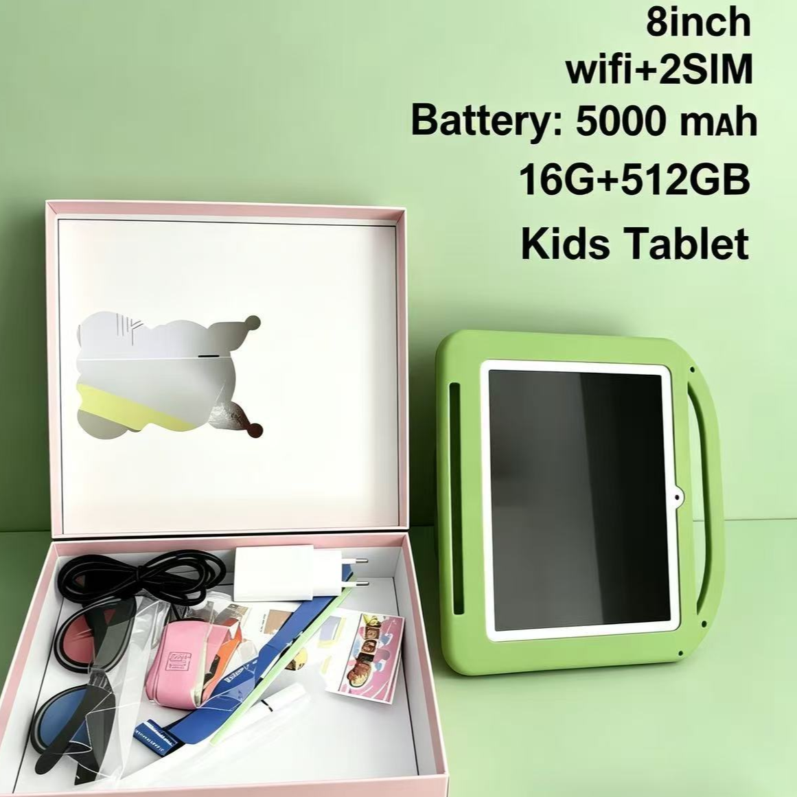 Kids Android Tablet with Dual SIM